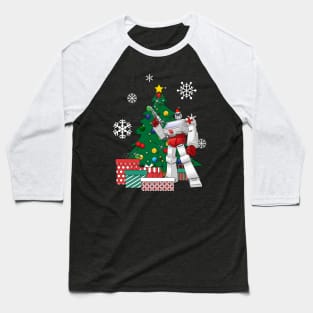 Ratchet Around The Christmas Tree Transformers Baseball T-Shirt